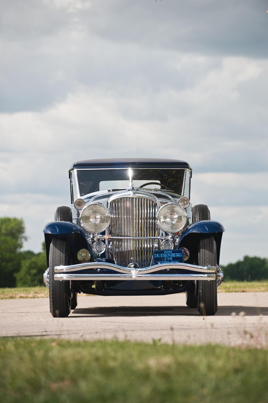  Duesenberg Model J Sport Sedan by Murphy 1929 года  (фото 3 из 62)